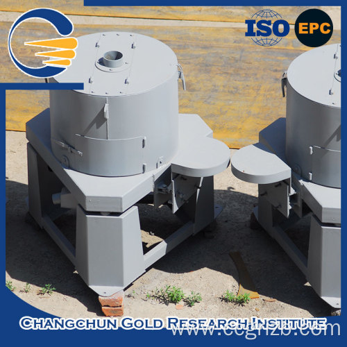 Gold Ore Centrifugal Concentrator for Fine Gold Recovery